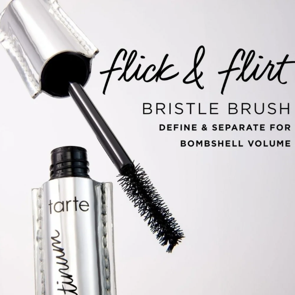 Tarte Lights, Camera, Lashes Platinum Mascara: Black, 9ml (Full Size), NIB